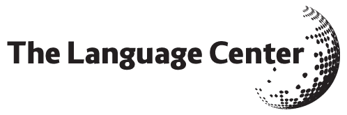 Language center logo