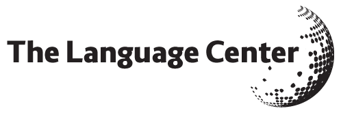 Language center logo